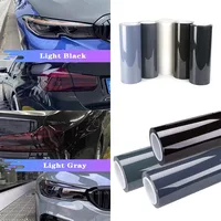 PPF Paint Protection Photochromic Film UV Color Change Headlight Protection Film Self-healing Anti-scratch Film Accessories TPU 1