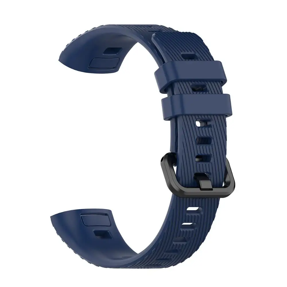 Silikon-Armband Für Huawei Band 4E/3E – Ersatzband In Verschiedenen Farben, Weich, Wasserdicht