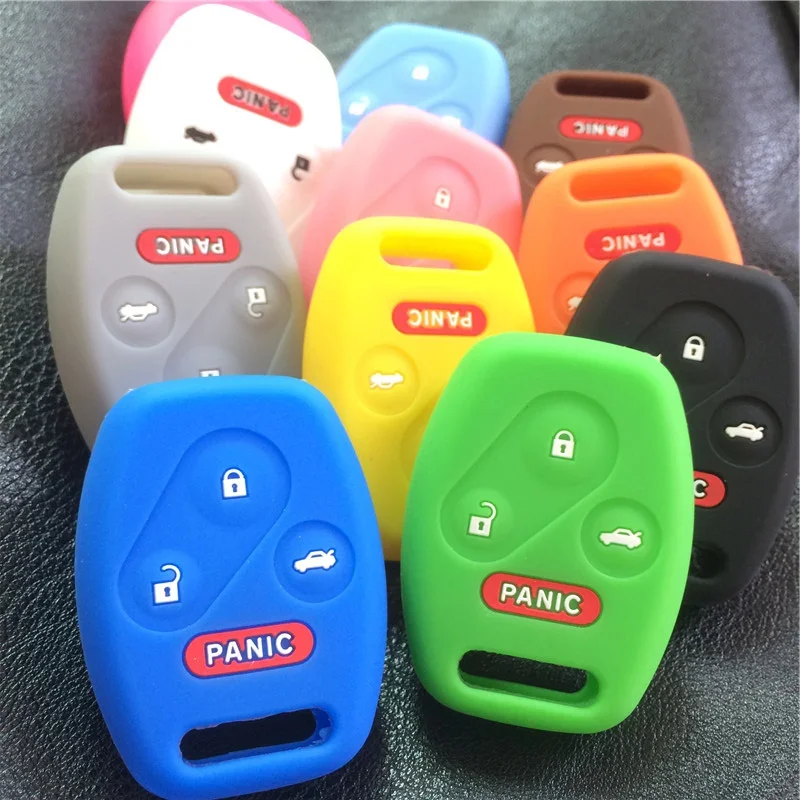 Custodia In Silicone Per Chiave Auto 3 Tasti Con Motivo Floreale – Protezione E Stile Per Volkswagen, Seat, Skoda, Cupra