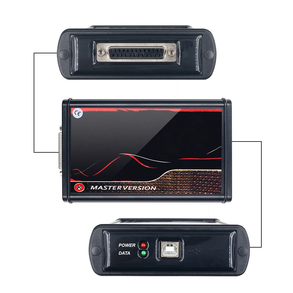 Рисунок 4 - 2024 Online 2,80 EU Red Kess Ksuit V2 V5.017 KTAG 7