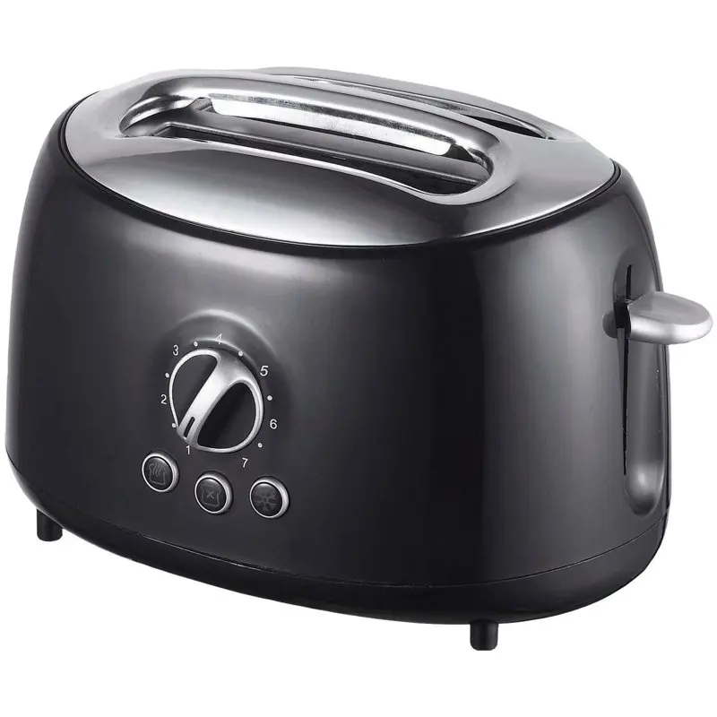 

Touch 2-Slice Extra Wide Slot Retro Toaster in Black