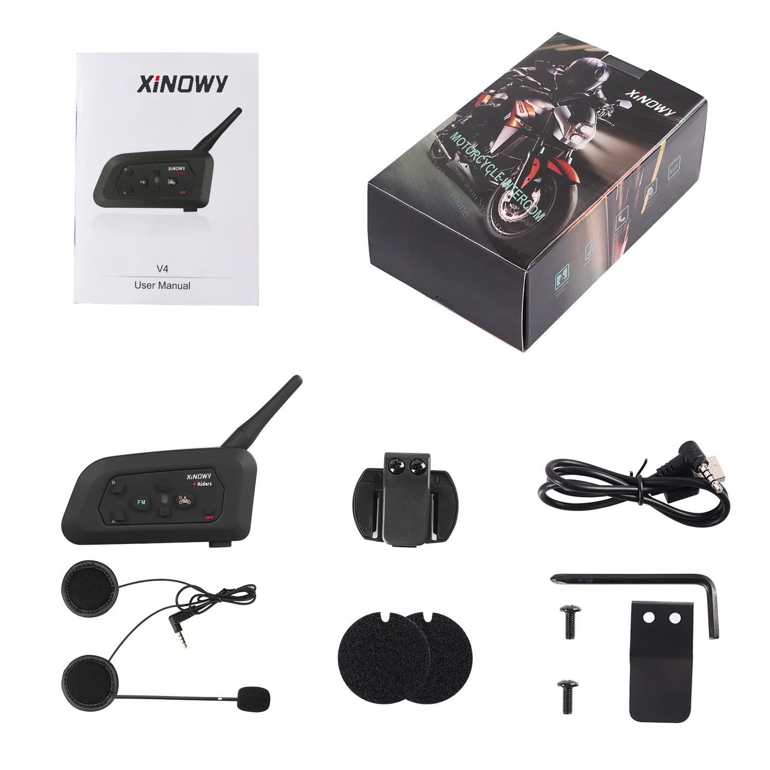 XINOWY V4   ,   , 4 ̴ BT , FM  , 1200m, 2023 ǰ