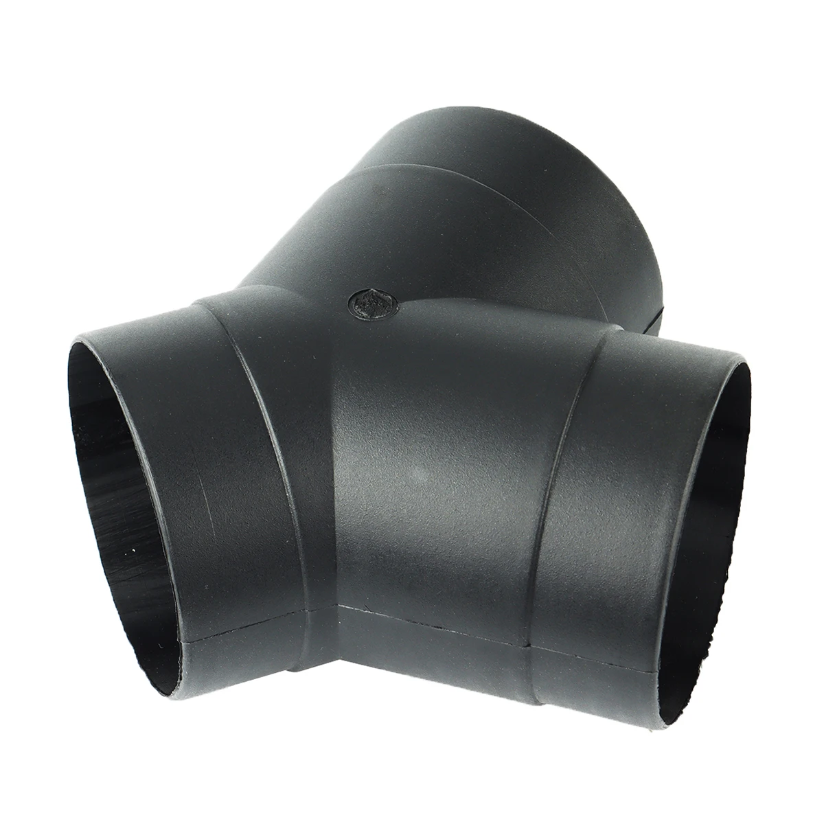 75mm Y Branch Outlet Connector Durable Car Diesel Heater Pipe Warm Air Outlet Vent Hose Clip Connector Auto Accessor