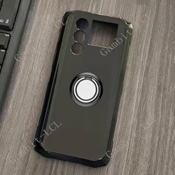 Supporto per Anello Posteriore Migliorato con Custodia per Telefono in TPU Morbido