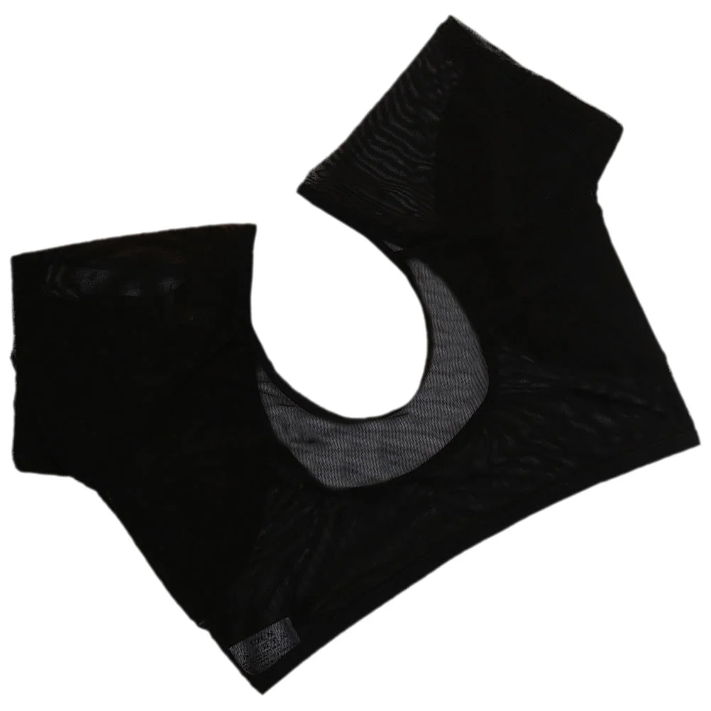 Underarm Sweat Shirt Blouses for Women Pads Womens Vest Ladies Girl Washable Fitness Tight