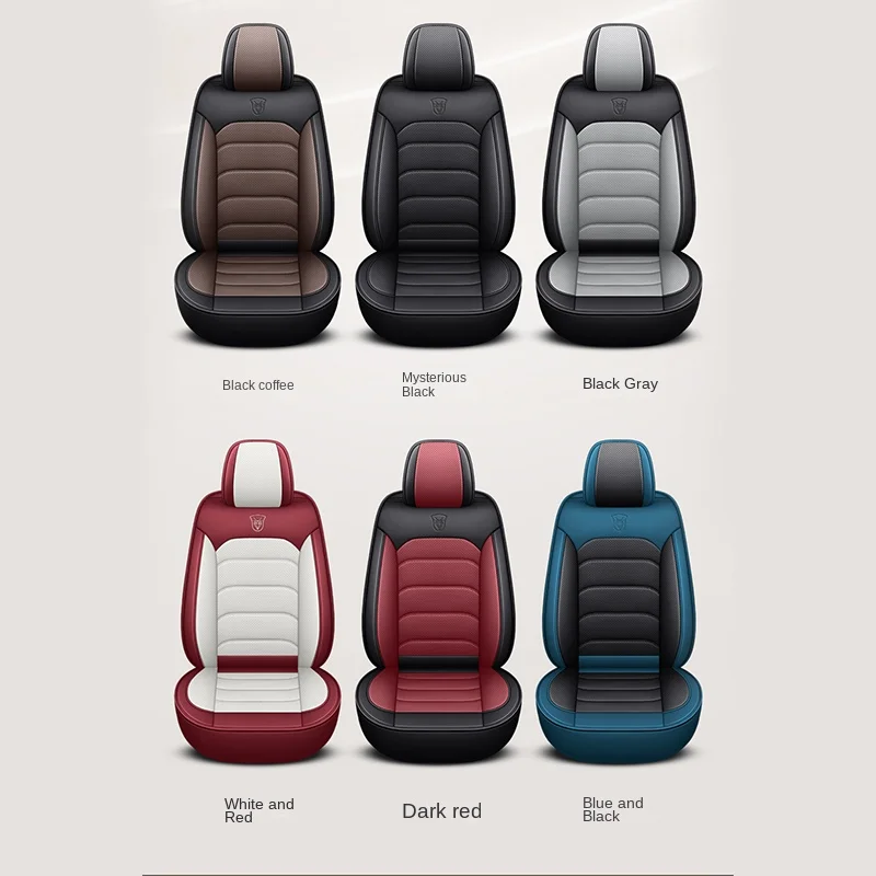 Coprisedile per auto in stile universale per Hyundai Matrix Coupe Azera Equus Veloster accessori per auto dettagli interni protezione del sedile