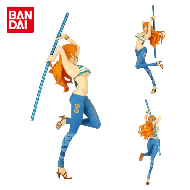 Action Figure One Piece Nami: Lady Fight - Geek Point