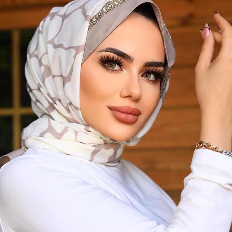 Modern Turban Hijab Style Muslim Instant Turban Chiffon Luxury