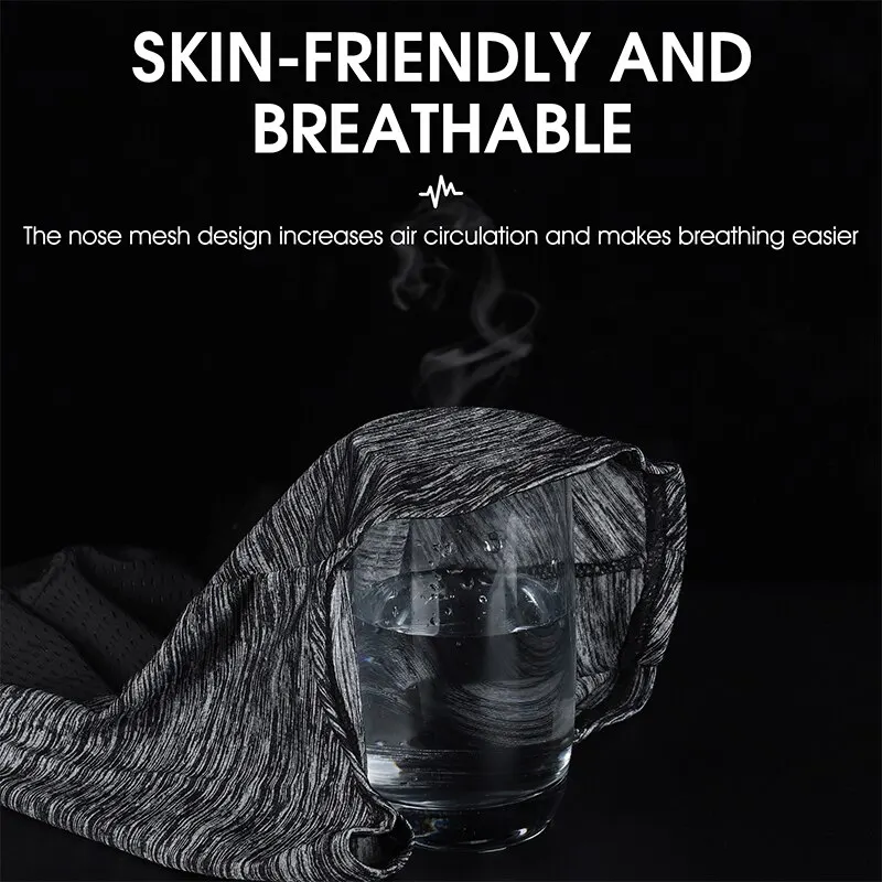 WEST BIKING Anti UV Summer Cycling Headwear Ice Silk Breathable Outdoor Sport Running Scarf Dustproof Protection Men Women Mask