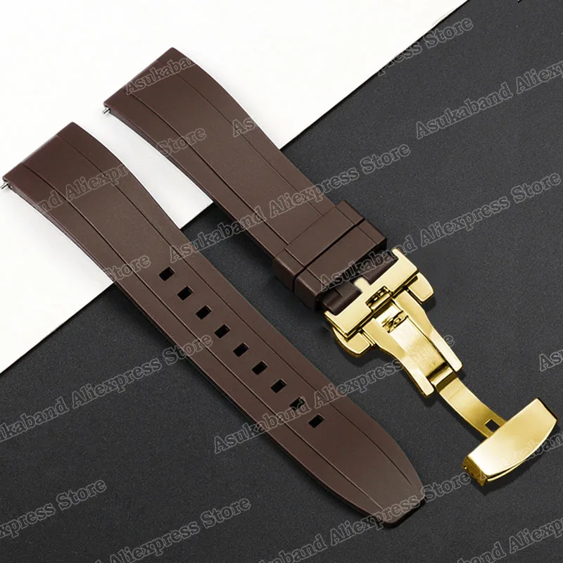Silicone Quick Release Watch Strap - Tropic Rubber Accessory