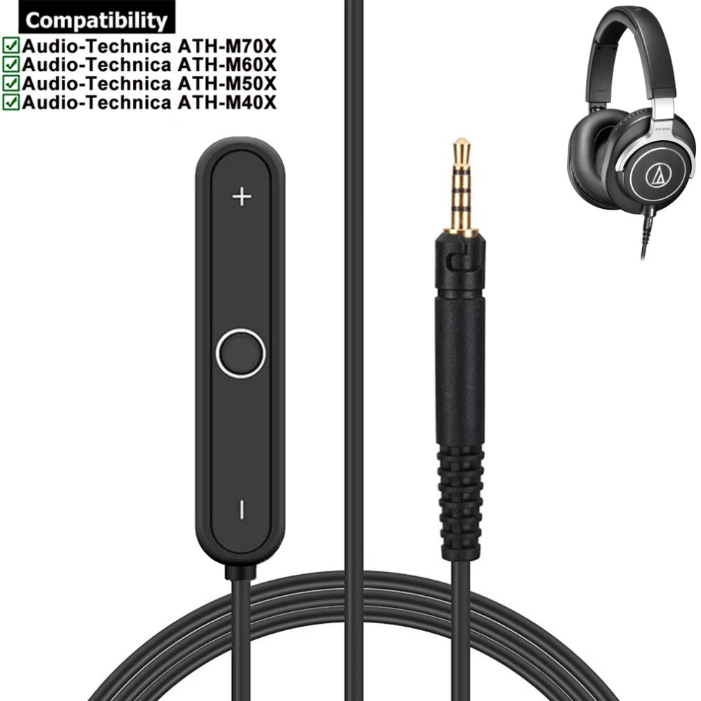 Bluetooth Adapter Audio Technica M50x | Bluetooth Adapter Ath M40x - 5. ...