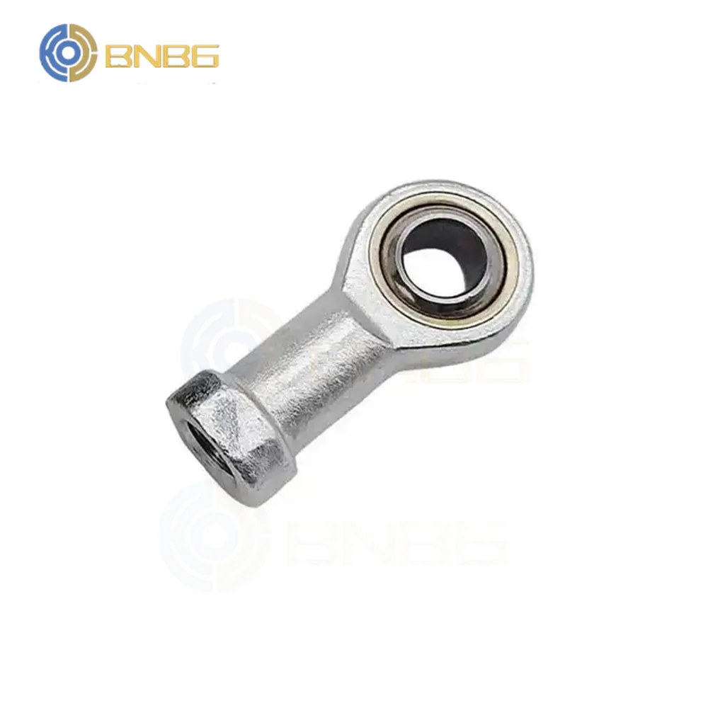 

1PCS 8mm Female SI8T/K PHSA8 Right Hand Ball Joint Metric Threaded Rod End Bearing SI8TK For rod