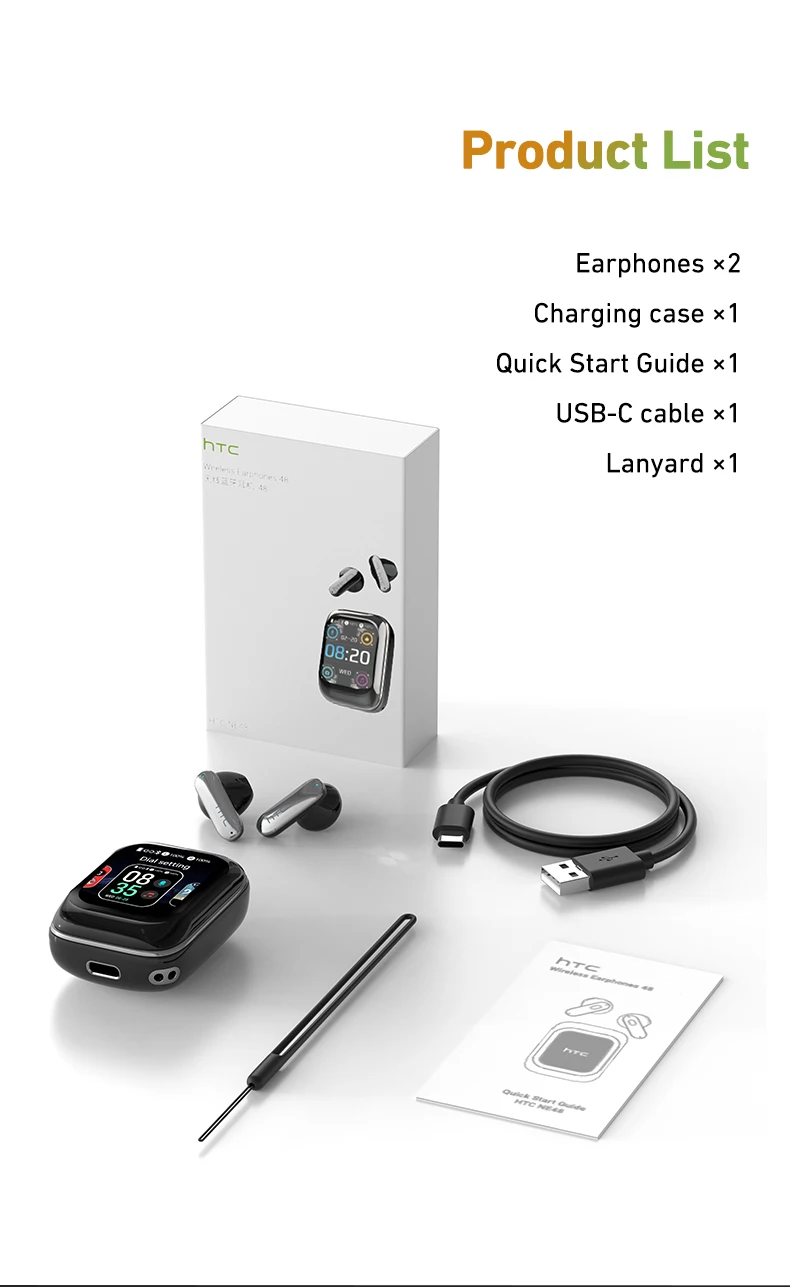 Bluetooth 6.0 Übersetzer Ohrhörer Mit Ki Für 134 Sprachen_voghion.com