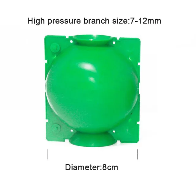 Green 10pcs 8cm