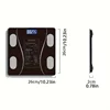 Intelligent Digital Weight And Fat Scale, Bathroom Smart Weighing Machine, Body Fat Scale, Body Composition Analyzer With Smartp 2
