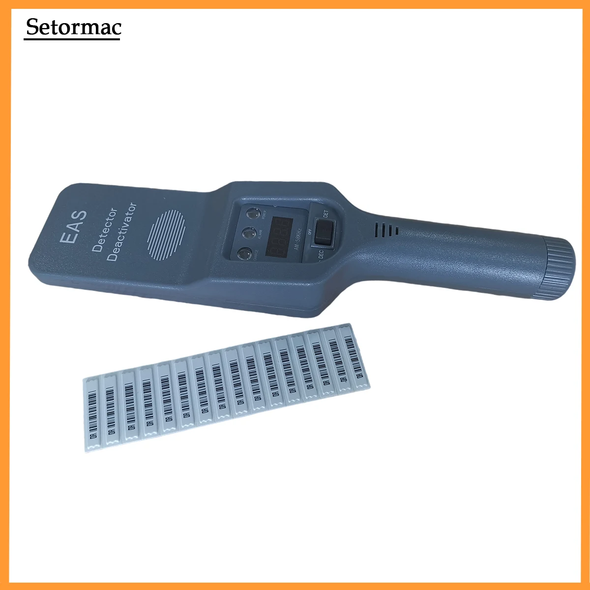 Label Deactivator For 58Khz Retail Security Tagging System Wireless Tag