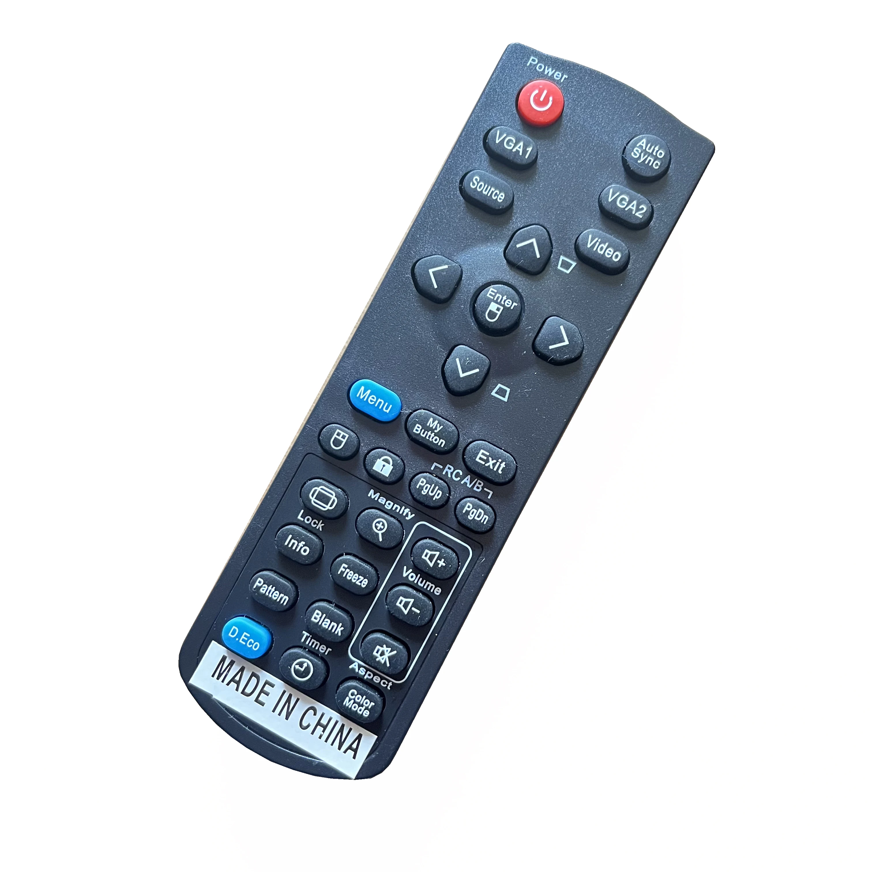 NEW-FOR-VIEWSONIC-projector-remote-control-PJD6235-PJD5132-PJD5134 ...