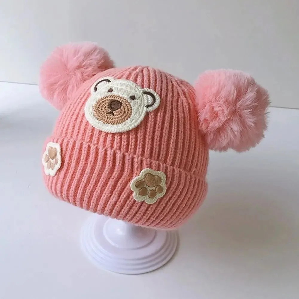Wool Knitted Winter Hat for Kids