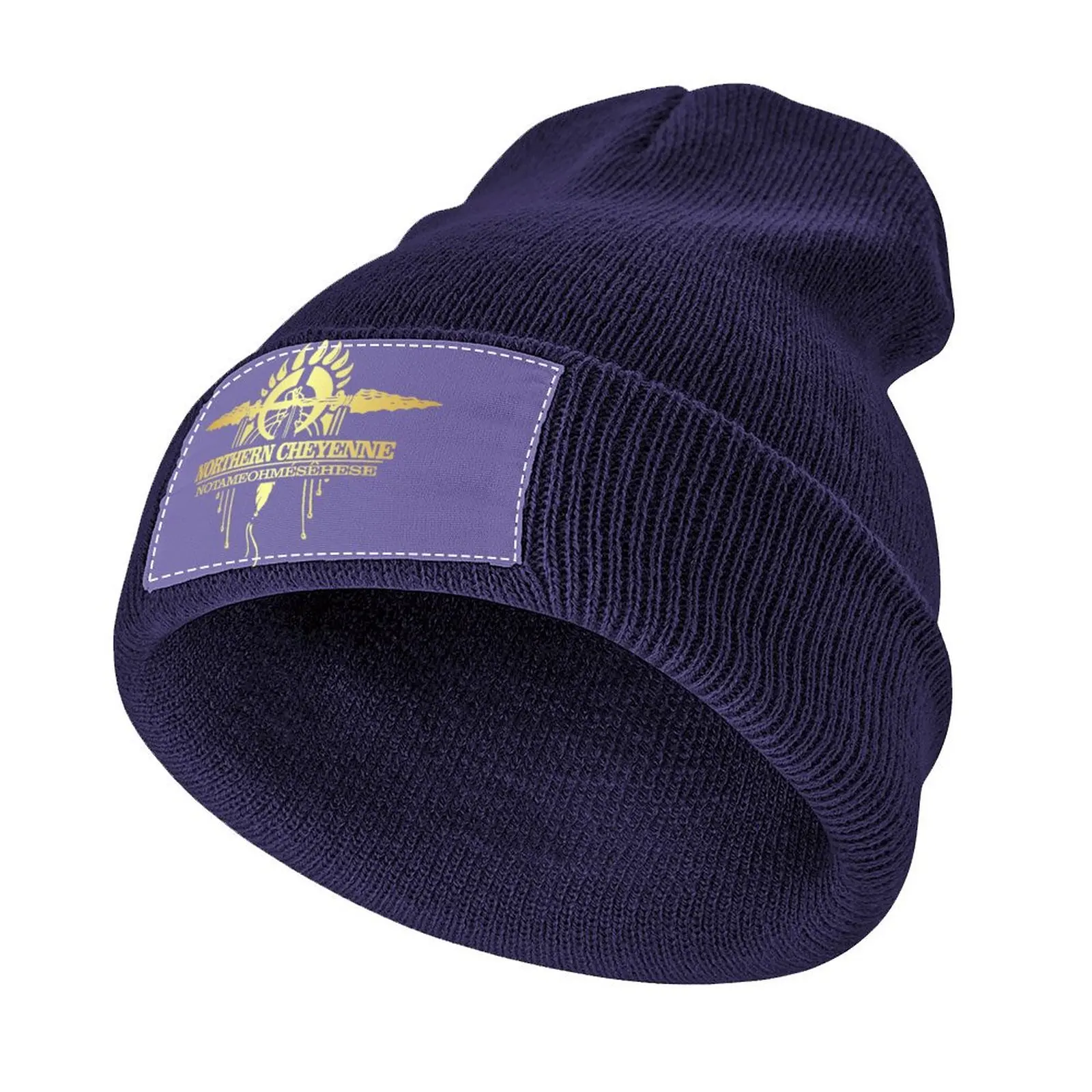

Northern Cheyenne 2 (NA) Knitted Hat foam party hats Mountaineering Hats Woman Men's