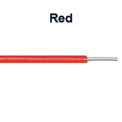 2~20M UL1007 Single Core Copper Wire 26 24 22 20 18 16 14 AWG PVC Insulation Solid Tinned Plating Line Electric Cable Line image 10
