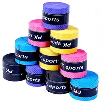 10pcs Tennis Grip Head Overgrip Anti Slip Tennis Racket Grips Padel Accessory Shock Tennis Badminton Squash Training Sweatband - Image 2
