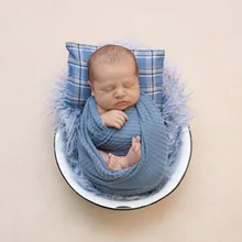 

New Born Wrap Newbornn Photography Props Boys Girls Photography Swaddle Blanket Infant Baby Picture Shoot Props Accessories