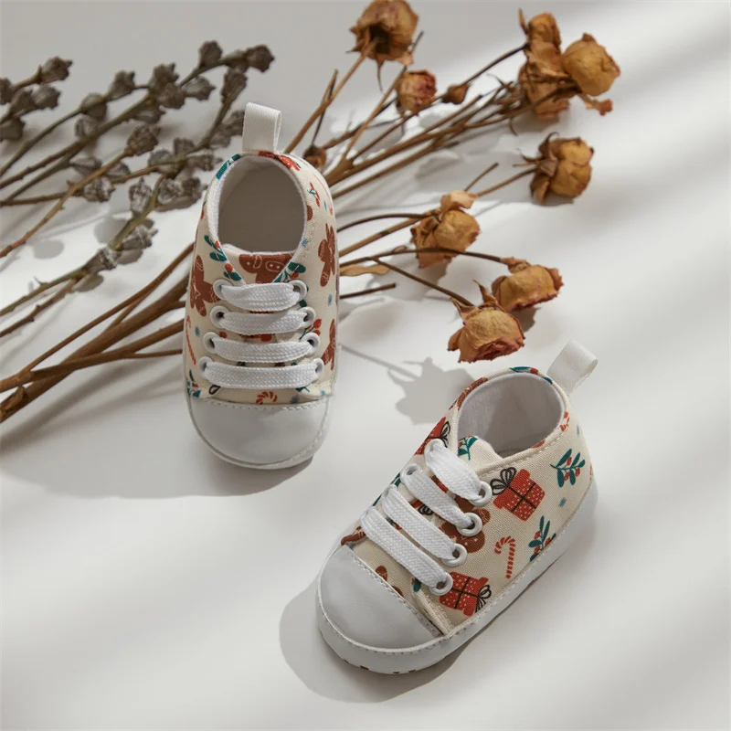 Newborn Infant Baby Shoes 0-18M Kids