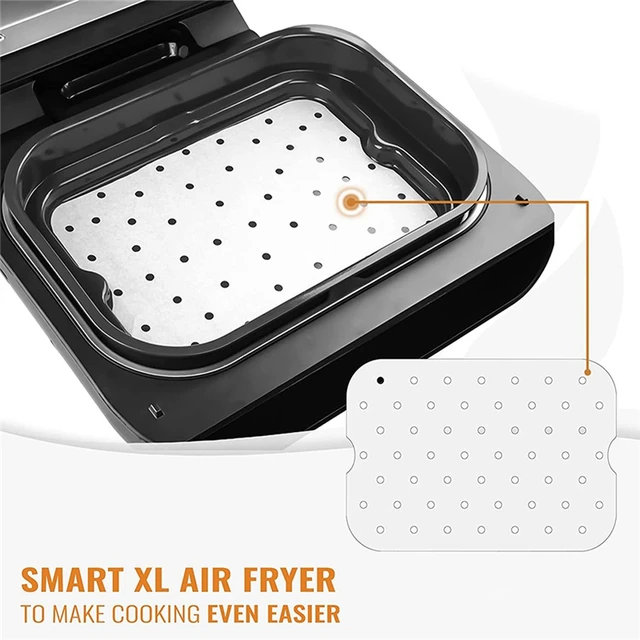 Air Fryer Liners Parchment Paper  Air Fryer Accessories Ninja - Paper  Silicone - Aliexpress