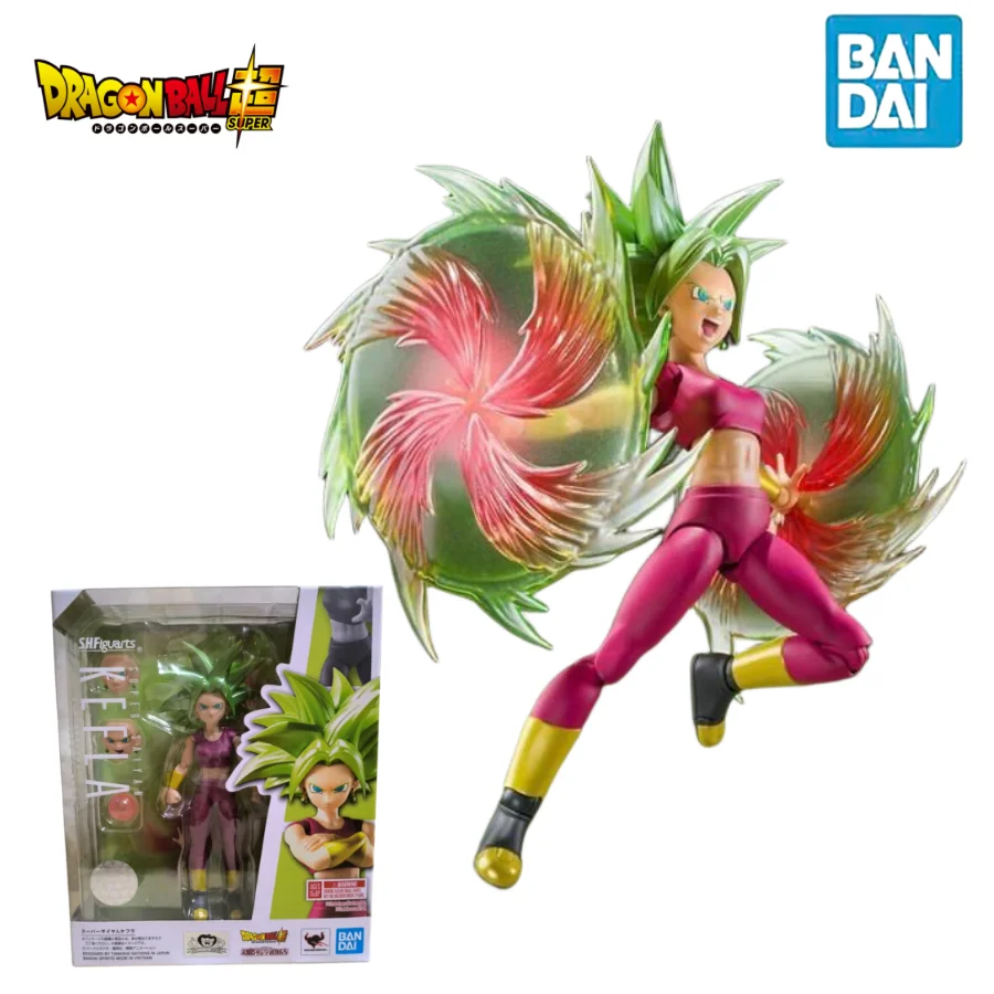 

Bandai Original Shfguarts Dragon Ball Super Kefla Ournament Of Power Anime Pvc Action Figurines Model Toys Kids Christmas Gifts