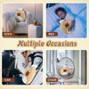 30cm Stuffed Plush Toys Fluffty Capybara Toy Animals Bathing Capybara Soft Doll Party Gift Office Desk Decoration Birthday 5