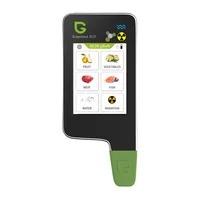 Greentest ECO 6 คุณภาพน้ํา TDS เครื่องตรวจจับรังสีการตรวจจับห้องครัวผลไม้ผักเนื้ออาหารความปลอดภัย Nitrate Tester 4