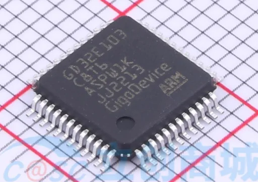 

GD32E103C8T6 Original LQFP48 4.33 4.75j