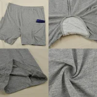 Pantalon de sécurité taille haute en coton pour femmes, les deux côtés de la poche, sans roulement, culotte d'assurance respirante pour l'été 3