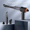 Wireless Car Vacuum Cleaner 6000Pa Cordless Handheld Cleaning Robot Auto Vacuums Strong Suction Cleaner for Car 1