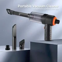 Wireless Car Vacuum Cleaner 6000Pa Cordless Handheld Cleaning Robot Auto Vacuums Strong Suction Cleaner for Car 1