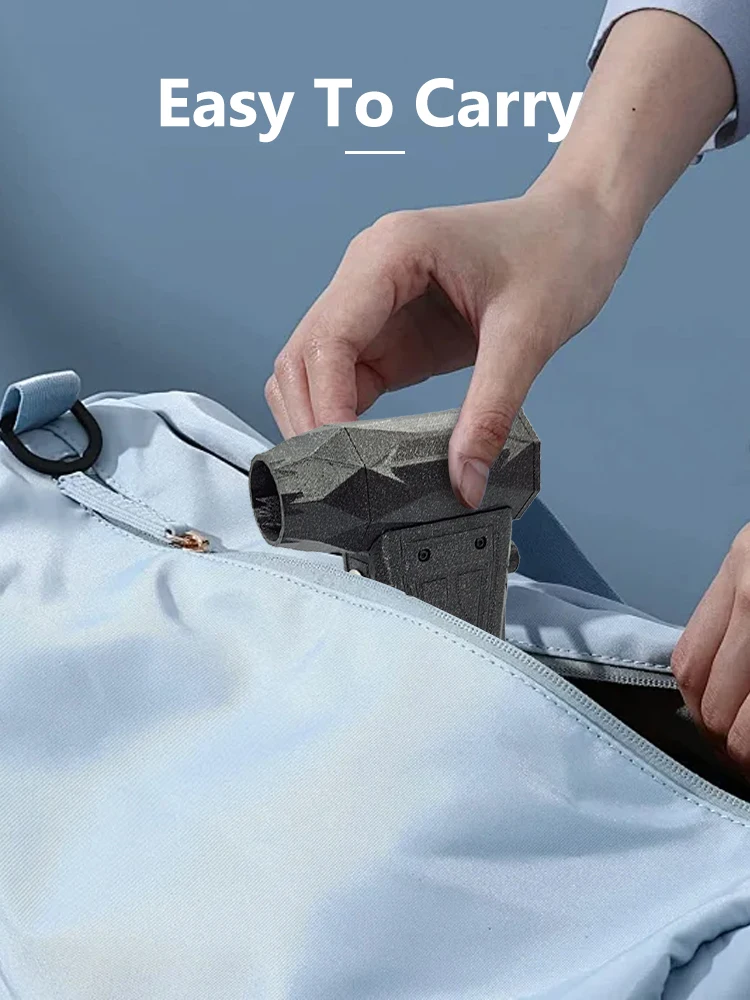 Turbu 제트 선풍기 라이트 무게추, 컴팩트 크기, 130000 RPM, 미니 송풍기, Easyliy, 풍속 조절, 52 m/s, 폭넓게 사용