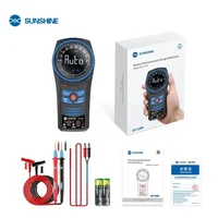 أفوميتر ديجيتال SUNSHINE DT-24R (أوتو رينج) – تحديد تلقائي لنوع الجهد (AC/DC) والقياسات 6