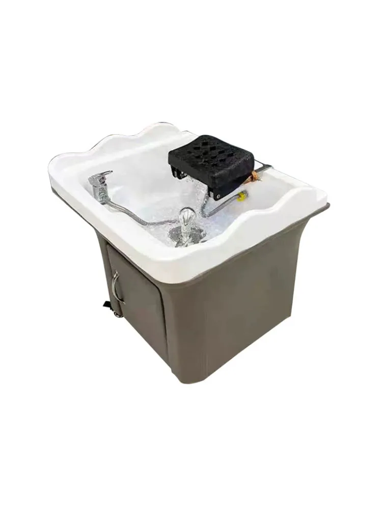 Mobile Hair Therapy Device, Hair Salon, Care Center, Shampoo Basin With Water Circulation, Fumigation, Head Massage, Shampo