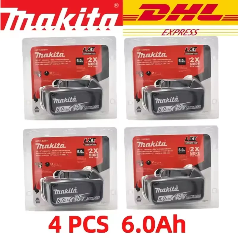 4PCS Makita 6A