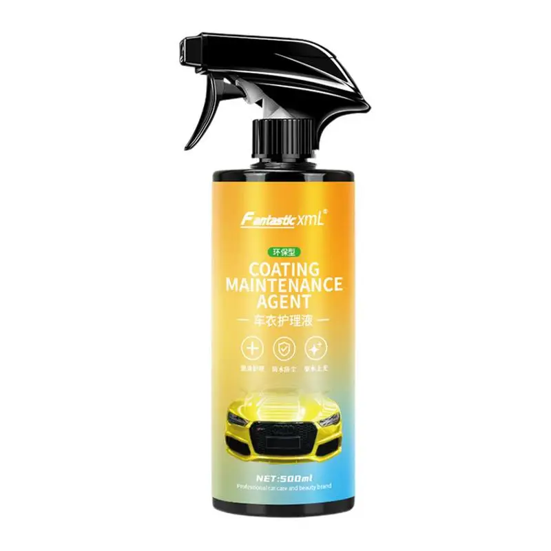 

Car Washing Fluid 500ml Exterior Degreaser Exterior Degreaser Car Film Cleaner Coating Maintenance Agent Car Detergent For SUVs