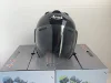 Demi-casque de moto RAM3, casque de course, léger, casques d'été, puzzles, etc, noir et blanc