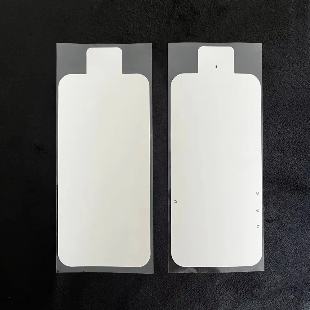 10Pcs White