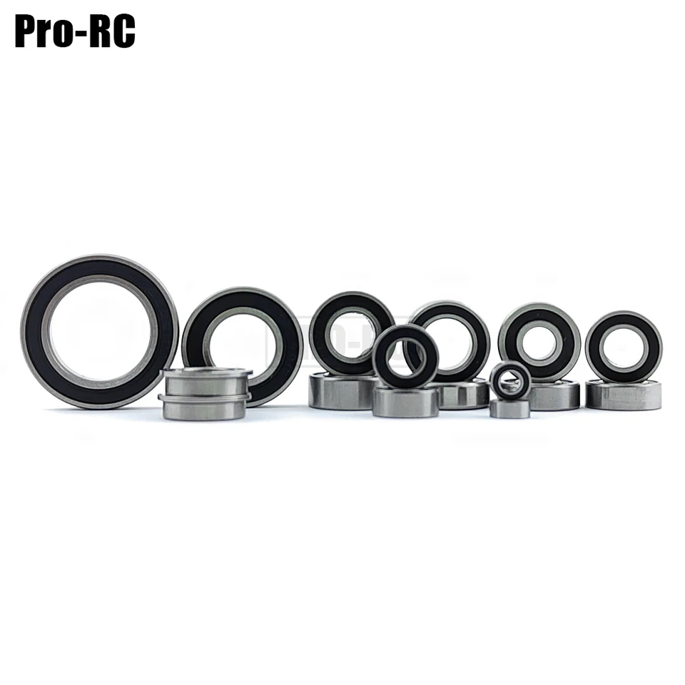 Anelli Rinforzo Ruota Posteriore In Alluminio 7075 Silver Per PROMOTO Mx Rtr