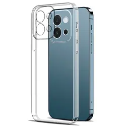 Flexible Durable Phone Case with Camera Protection - Clear Soft TPU Shockproof Shield for OnePlus Nord 6 (Clear)