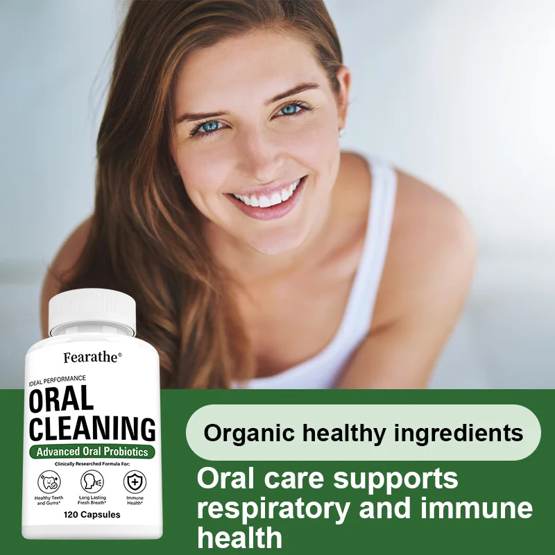 Oral Probiotics - Oral Cleaning Prevent Tooth Decay for Bad Breath, Support Teeth and Gum Health, Immune Health - 5