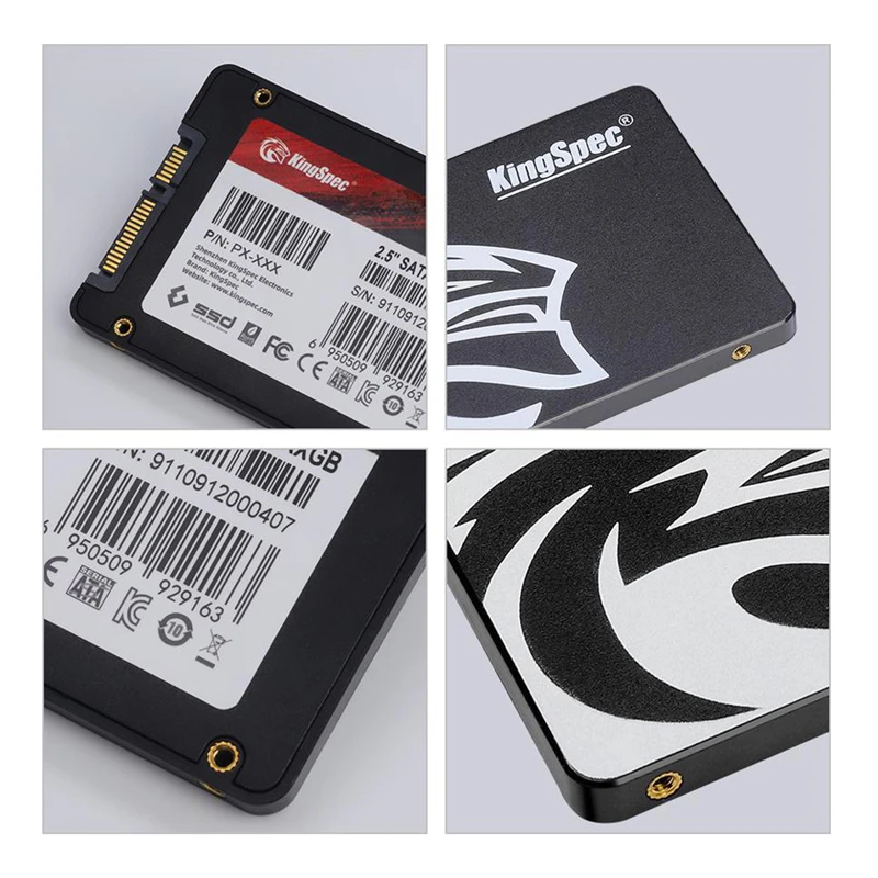 KingSpec 2.5インチSATA SSD 1TB [新品] Amazon.com: KingSpec 1TB 2.5 SSD SATA III Internal - 550MB/s