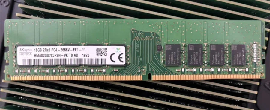 SKHynix/ADTEC DDR4 2666 ECC 16GBx2枚 32GB SKHynix/ADTEC DDR4 2666 ECC 16GBx2枚 32GB SK hynix 16GB DDR4