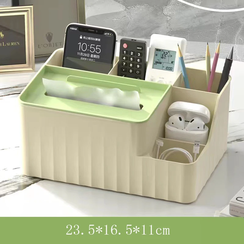 Tissue Holder Tissue Box Livingroom Storage Box Napkin Holder Kitchen Paper Container Portable Multifunctional Sundries Ontainer 2