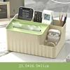 Tissue Holder Tissue Box Livingroom Storage Box Napkin Holder Kitchen Paper Container Portable Multifunctional Sundries Ontainer 2
