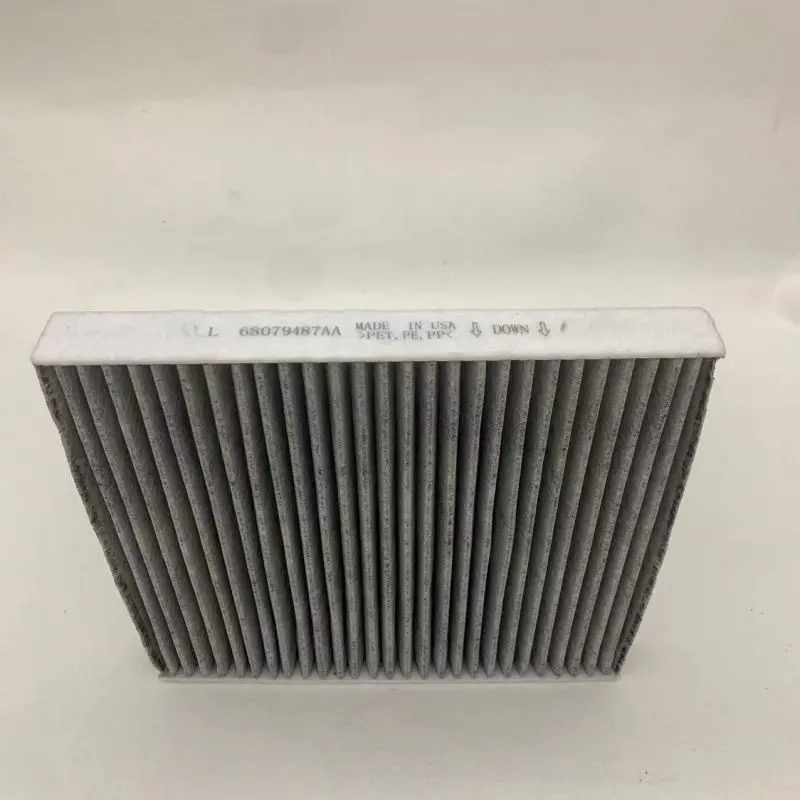04861756AA Air Filter 68079487AA Air Cabin Filter for Jeep Grand Cherokee (WK2) 3.0 3.6 3.7 5.7 L 2009 -/SRT (WK2) 6.4L 2014-air filters car filter
